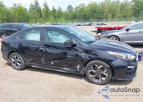 2019 Kia Forte Lxs from USA, damaged, VIN 3KPF24AD1KE022483